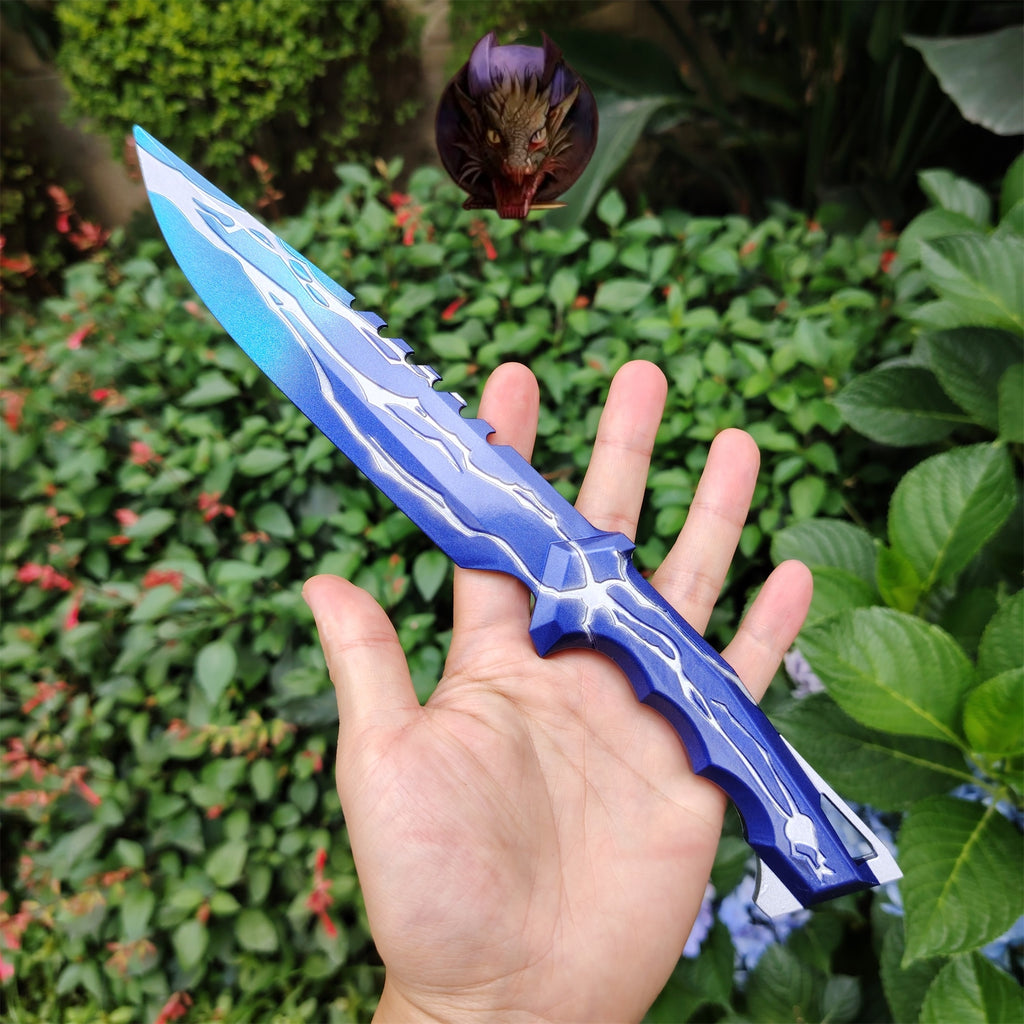 Smite Knife Metal Props Linfe-size Replica