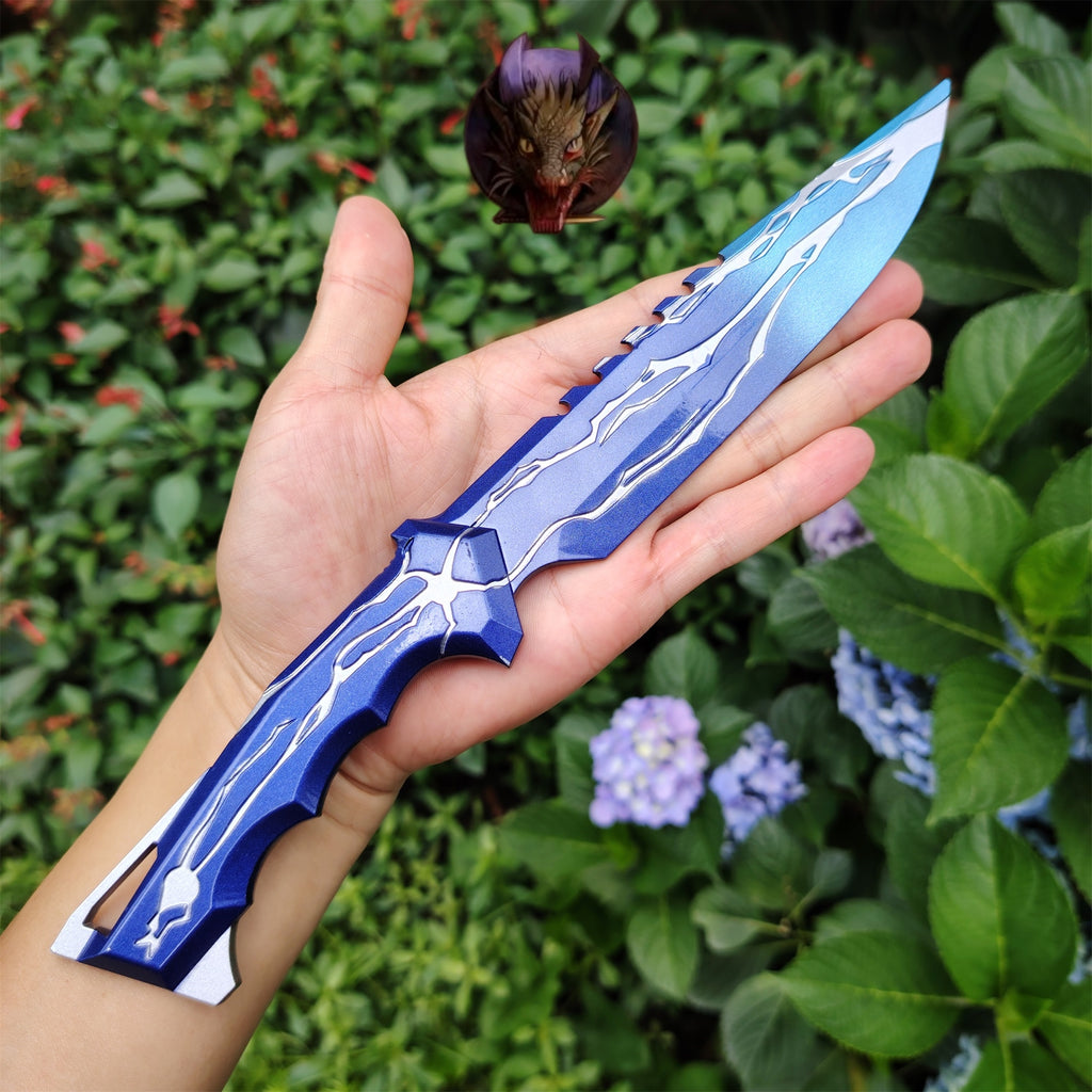 Smite Knife Metal Props Linfe-size Replica
