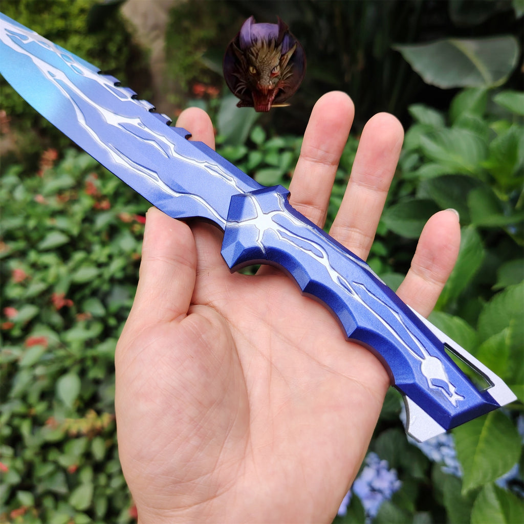 Smite Knife Metal Props Linfe-size Replica