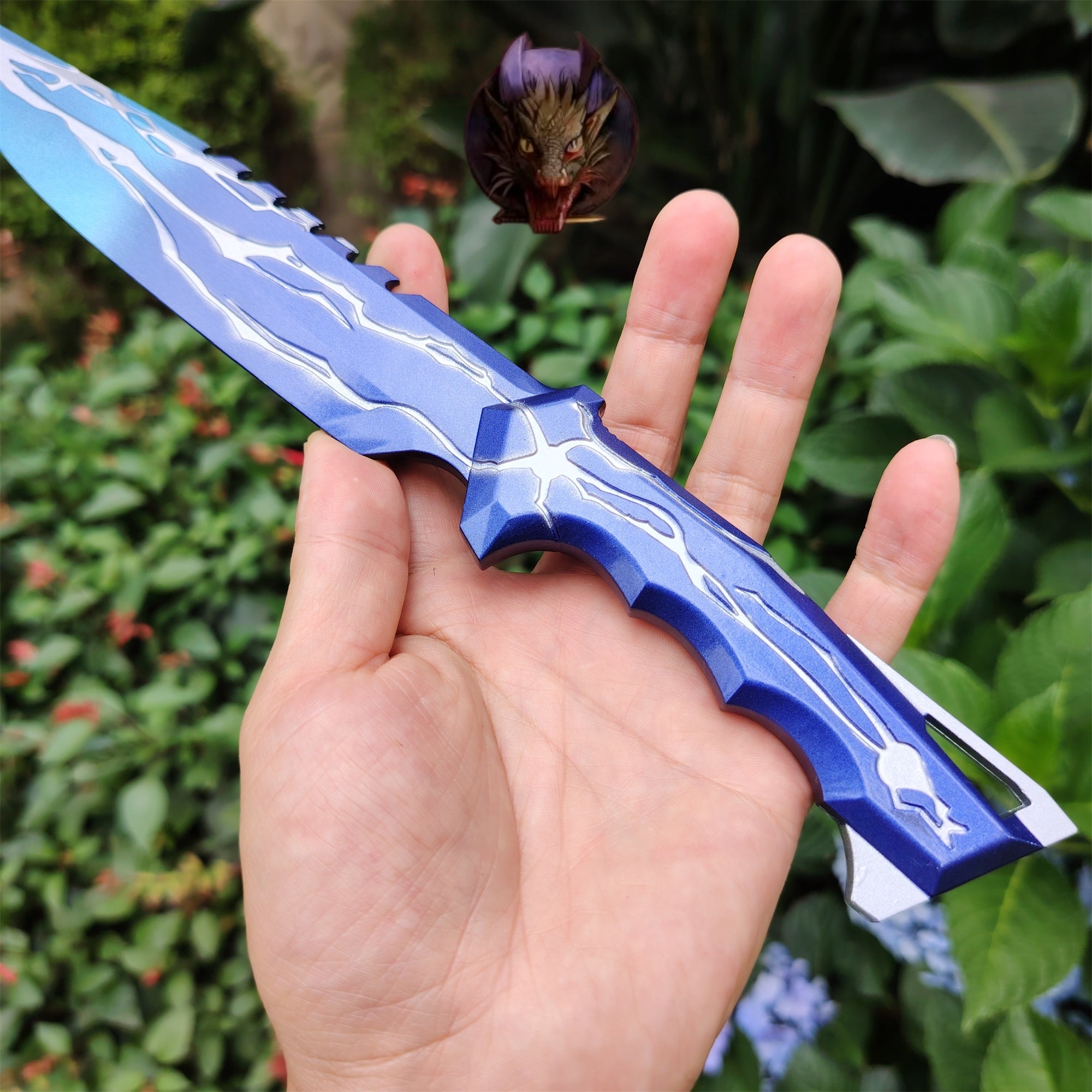 Smite Knife Metal Props Linfe-size Replica