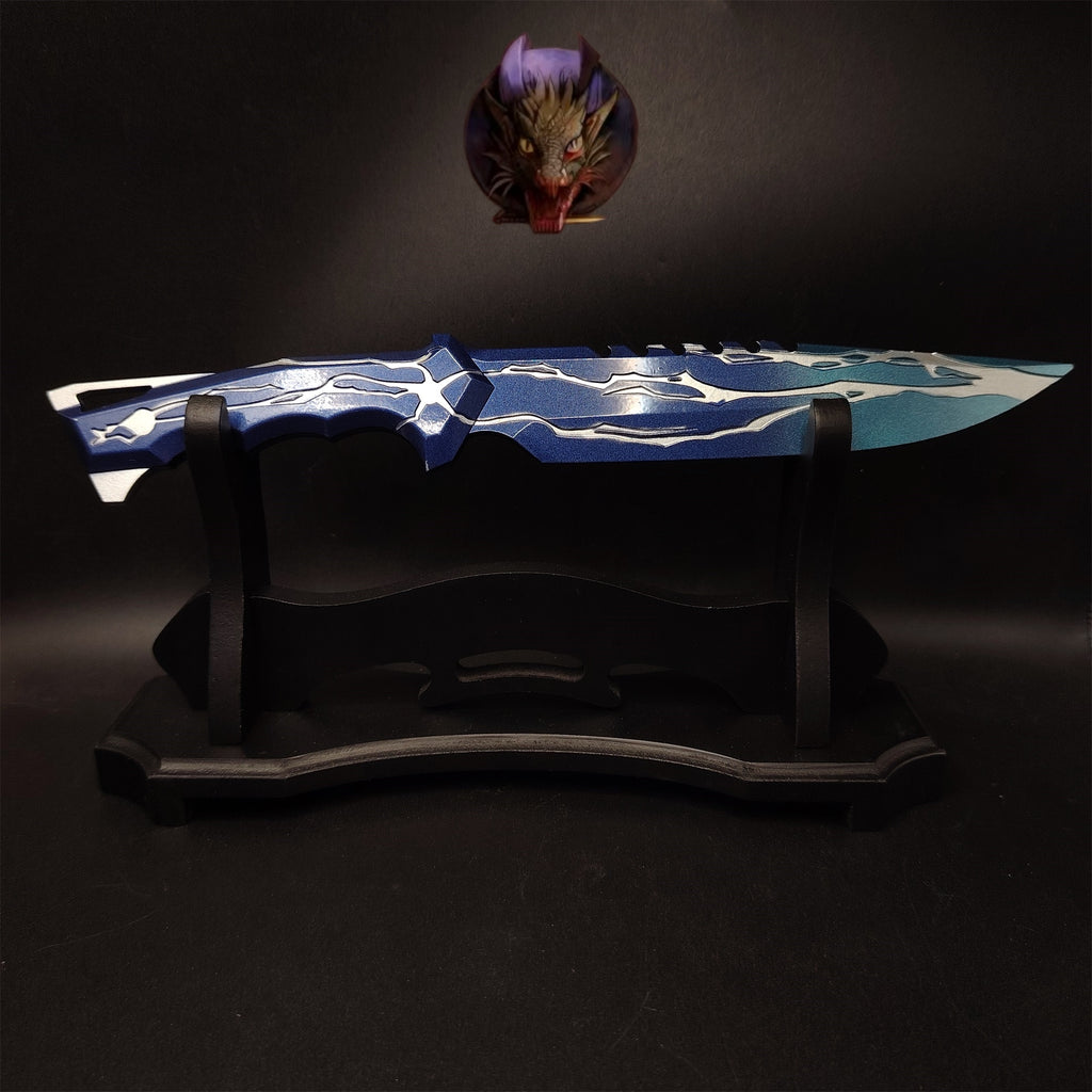 Smite Knife Metal Props Linfe-size Replica