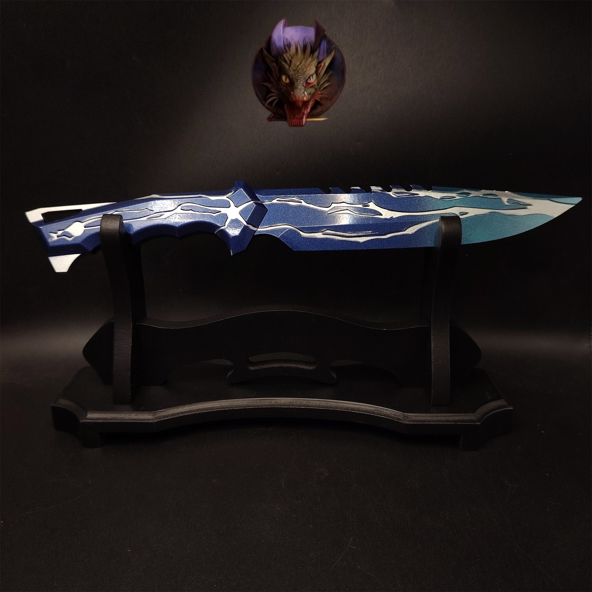 Smite Knife Metal Props Linfe-size Replica