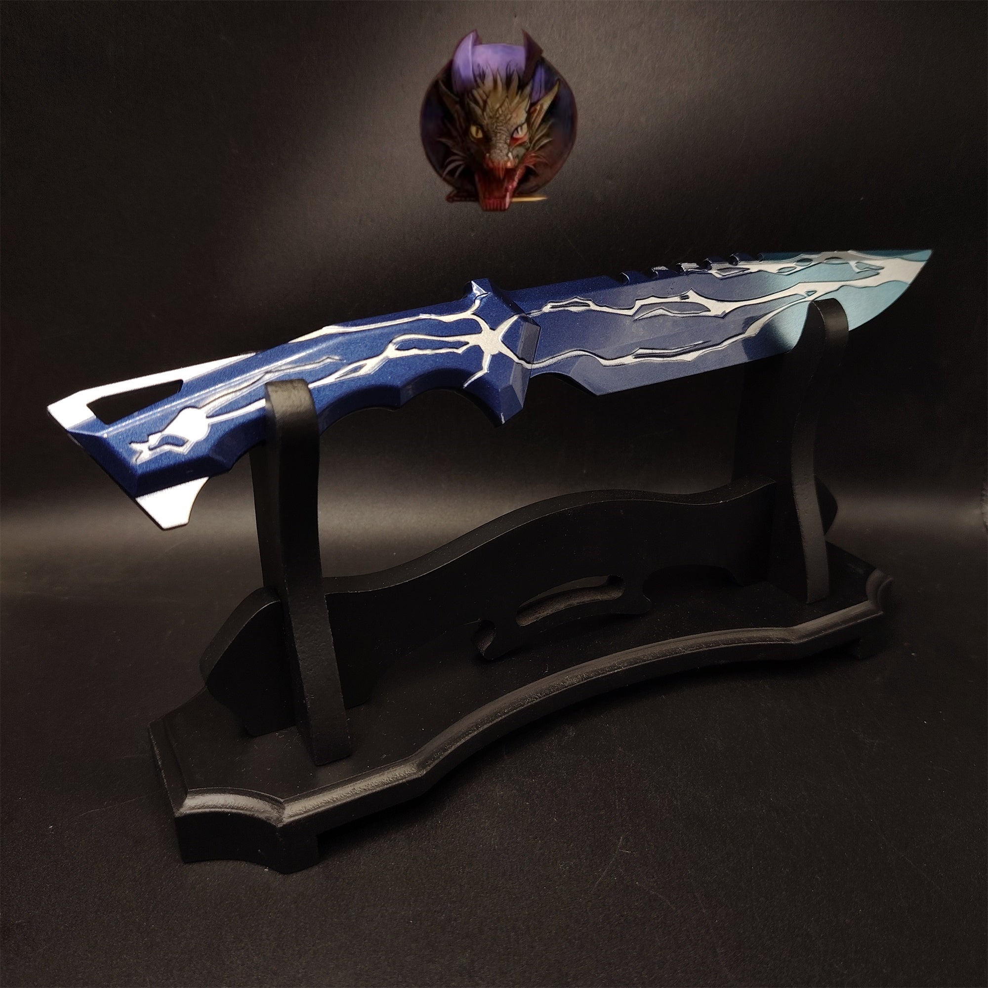 Smite Knife Metal Props Linfe-size Replica