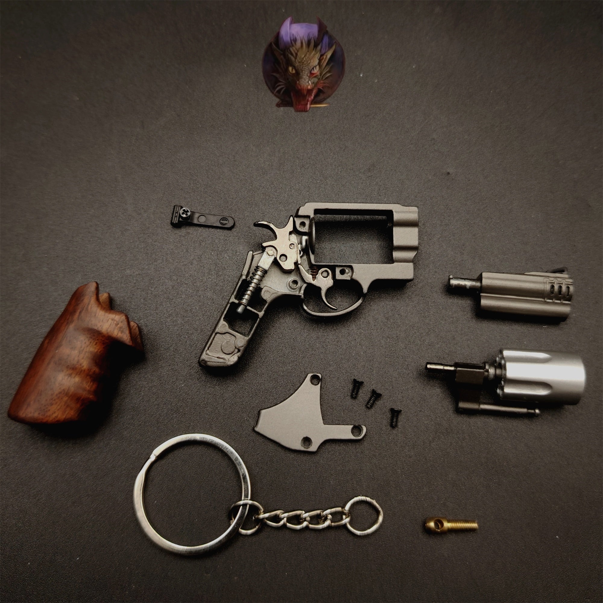 Smith & Wesson M 500 Revolver Replica