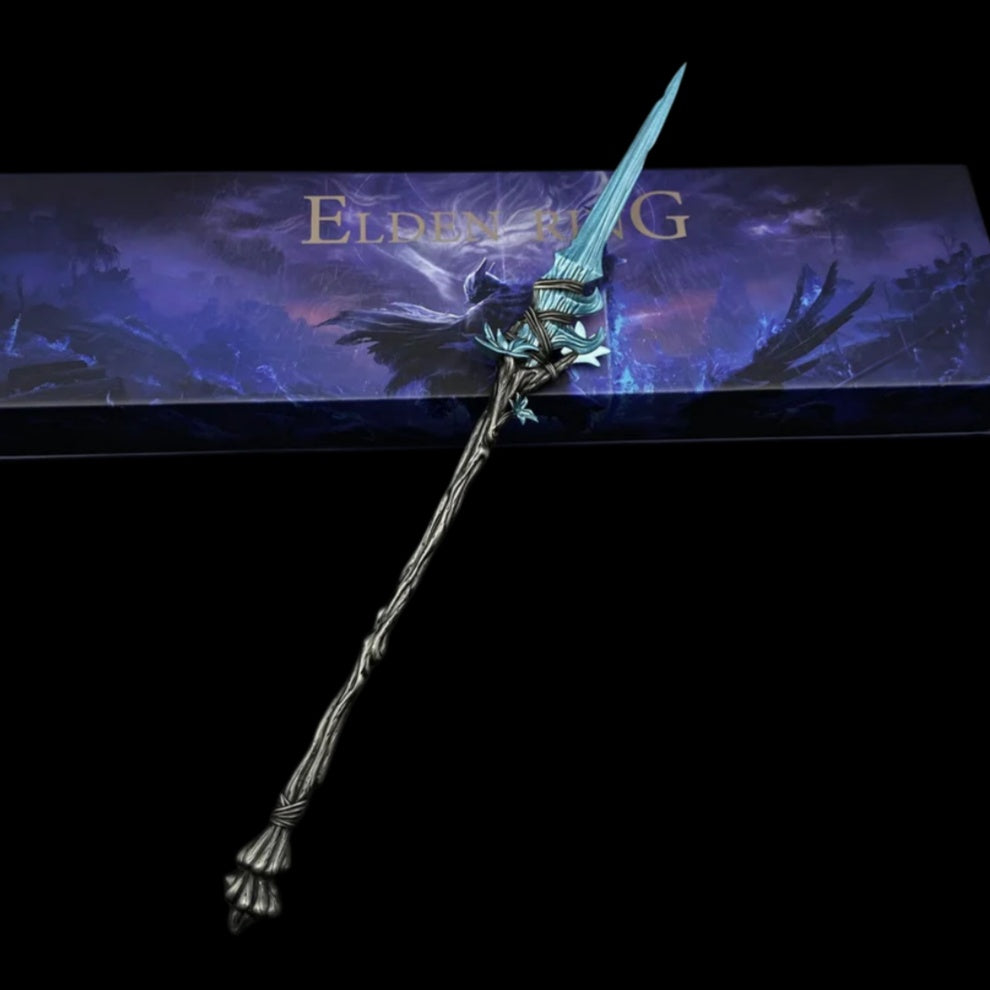 Soul Game Spear of the Dreaming Metal Replica With Gift Box