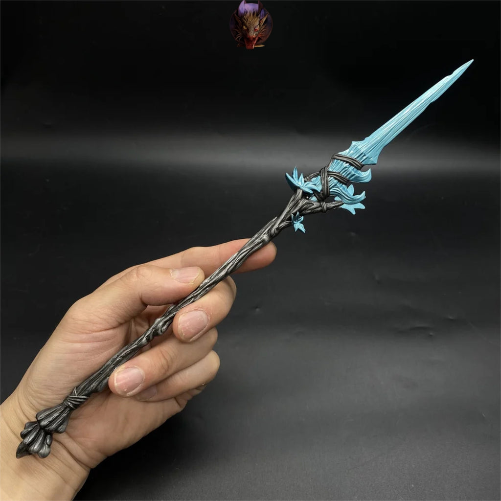 Soul Game Spear of the Dreaming Metal Replica With Gift Box