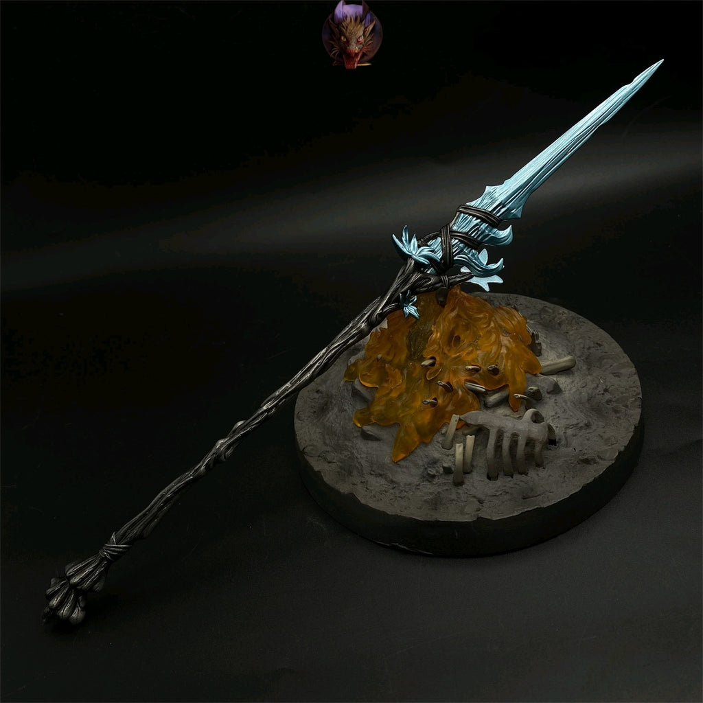 Soul Game Spear of the Dreaming Metal Replica With Gift Box