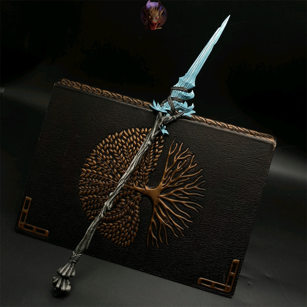 Soul Game Spear of the Dreaming Metal Replica With Gift Box