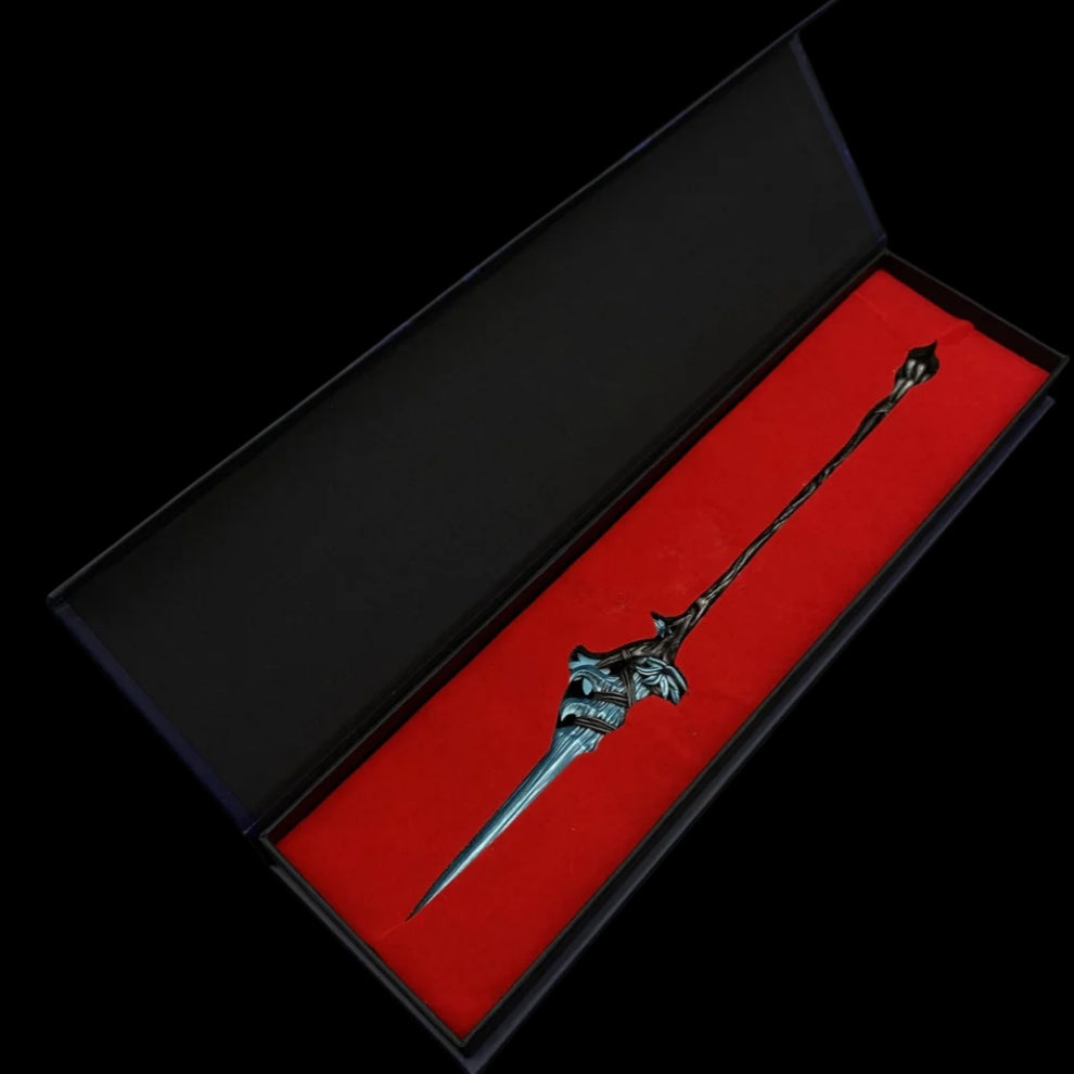 Soul Game Spear of the Dreaming Metal Replica With Gift Box