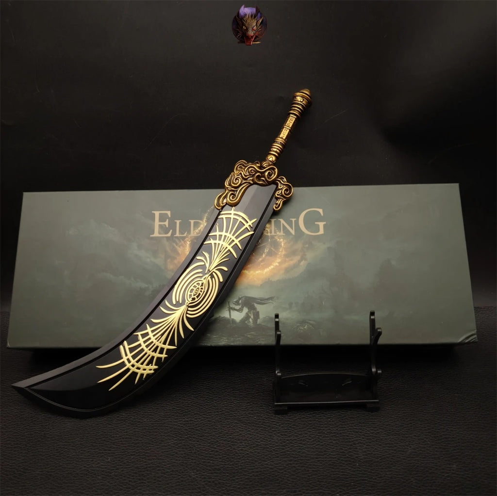 Soul Game Starscourge Greatsword Metal Craft 30CM With Gift Box