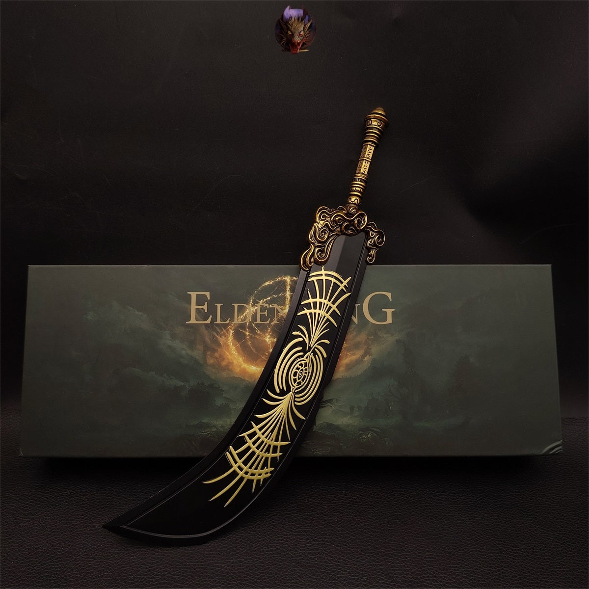 Soul Game Starscourge Greatsword Metal Craft 30CM With Gift Box