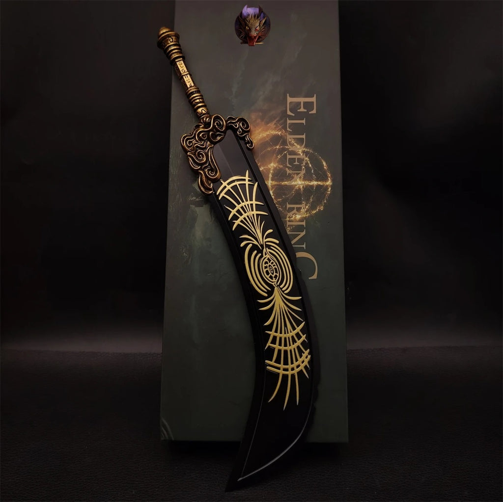 Soul Game Starscourge Greatsword Metal Craft 30CM With Gift Box