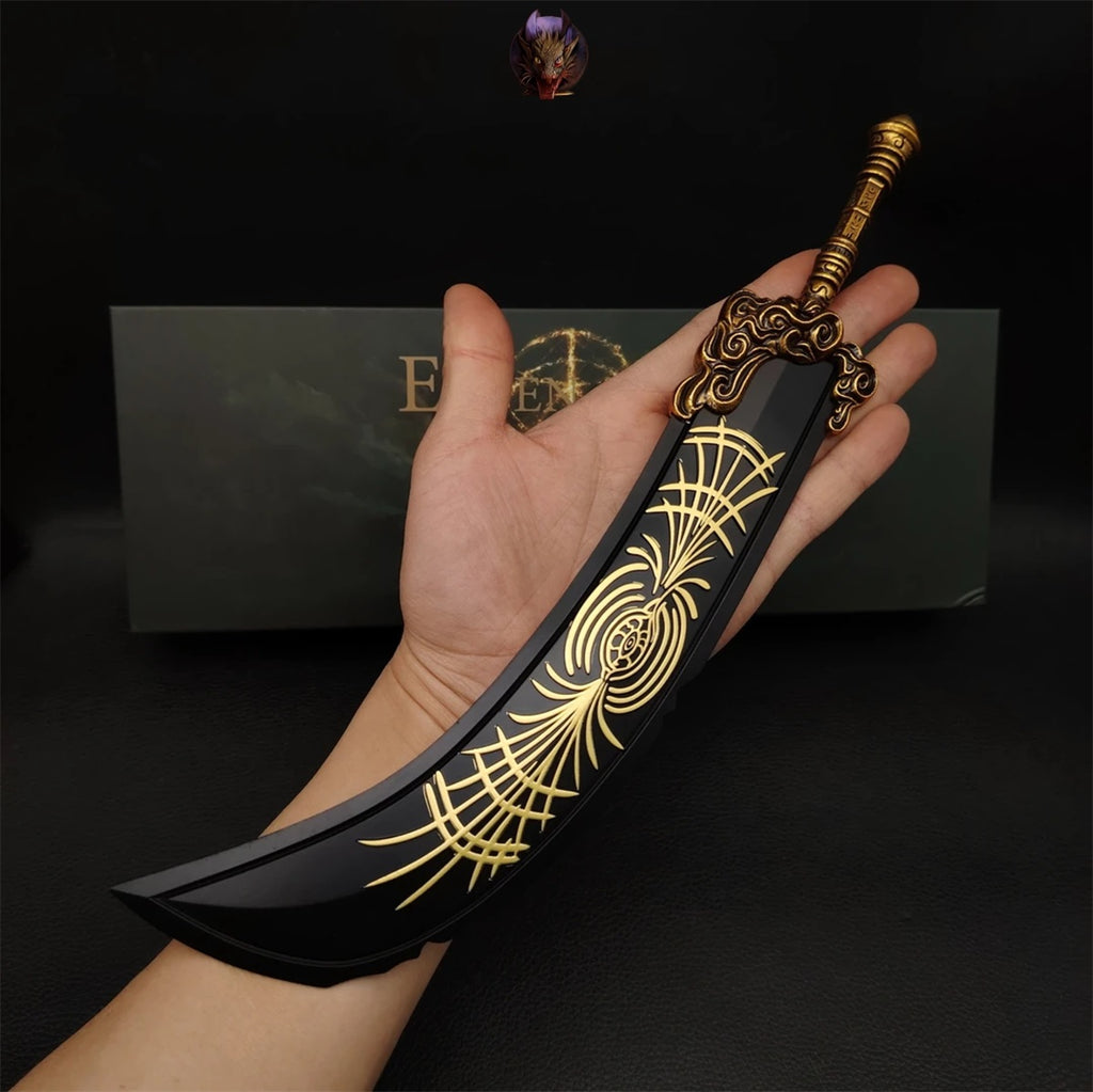 Soul Game Starscourge Greatsword Metal Craft 30CM With Gift Box