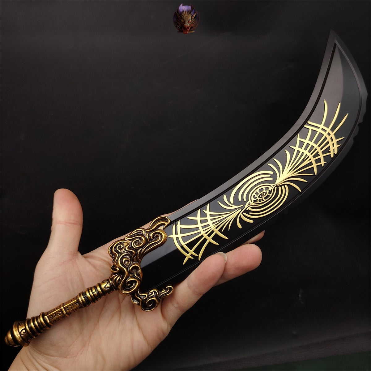 Soul Game Starscourge Greatsword Metal Craft 30CM With Gift Box