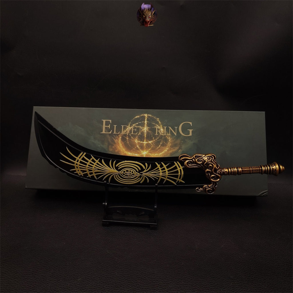 Soul Game Starscourge Greatsword Metal Craft 30CM With Gift Box