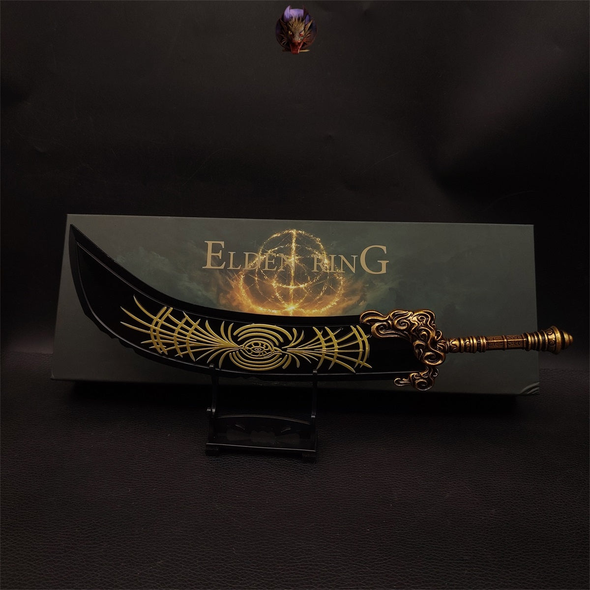 Soul Game Starscourge Greatsword Metal Craft 30CM With Gift Box