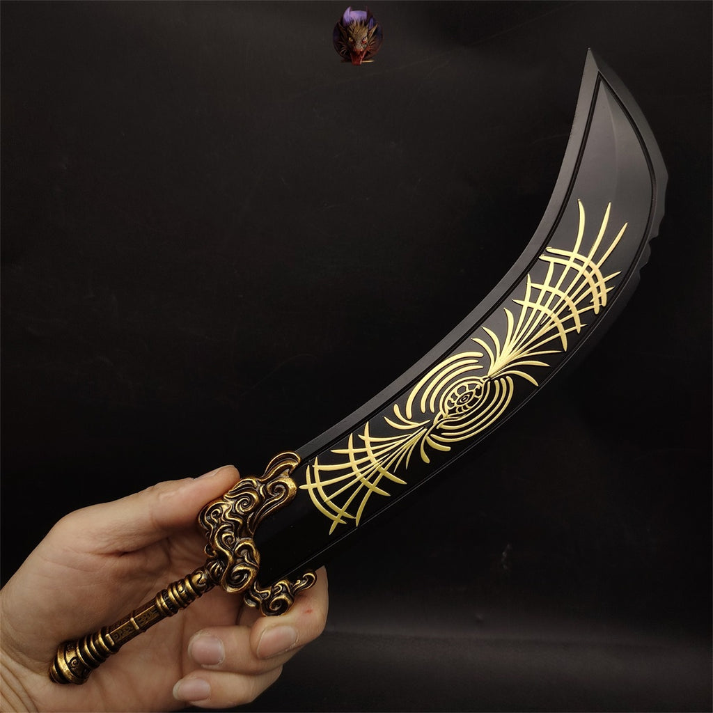 Soul Game Starscourge Greatsword Metal Craft 30CM With Gift Box