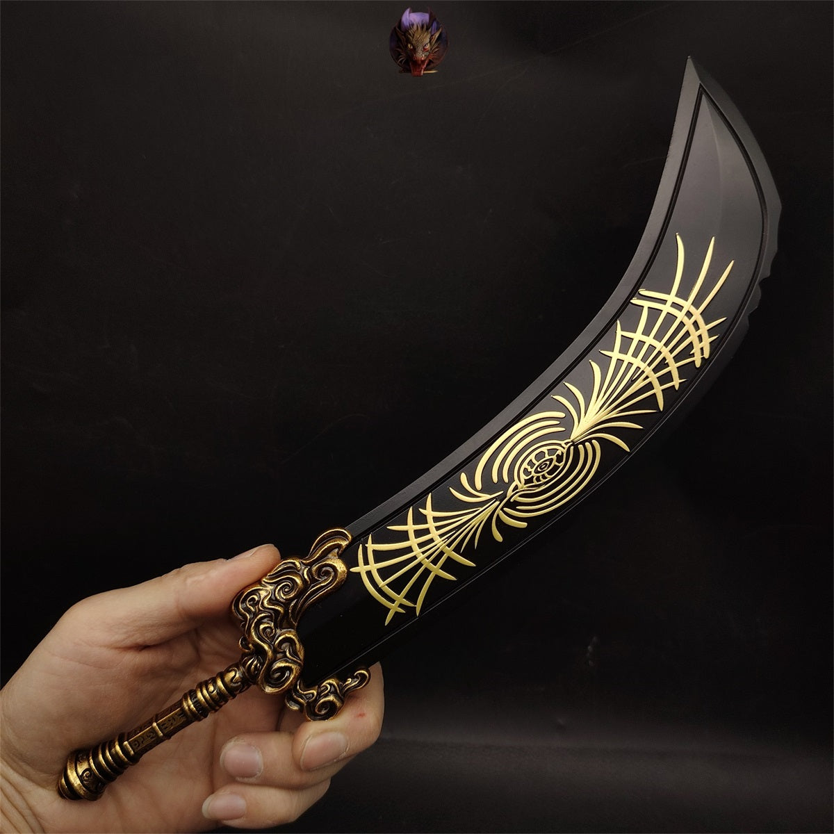 Soul Game Starscourge Greatsword Metal Craft 30CM With Gift Box