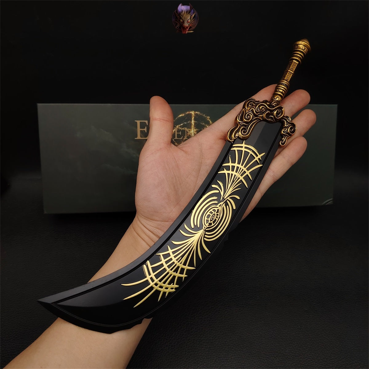 Soul Game Starscourge Greatsword Metal Craft 30CM With Gift Box