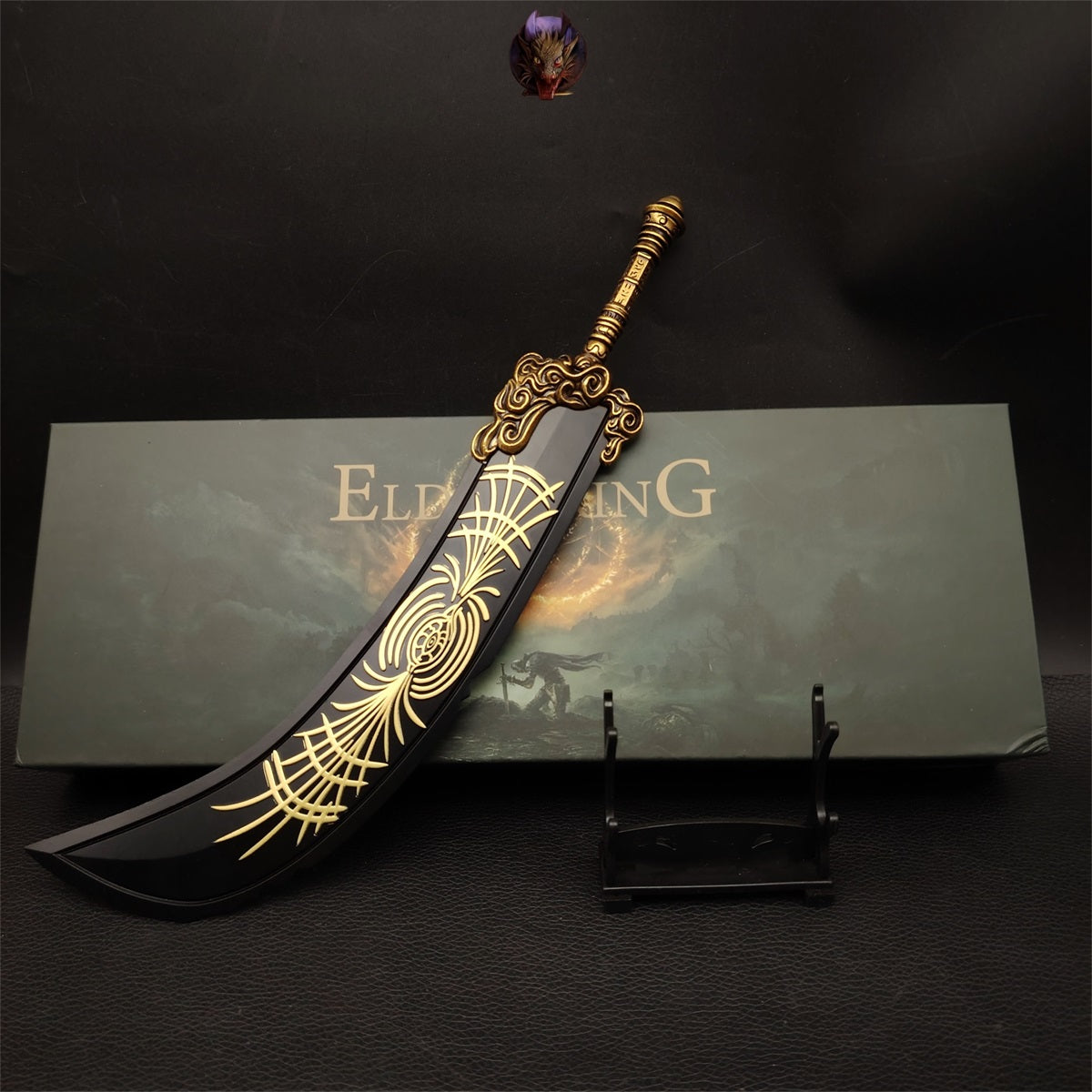 Soul Game Starscourge Greatsword Metal Craft 30CM With Gift Box