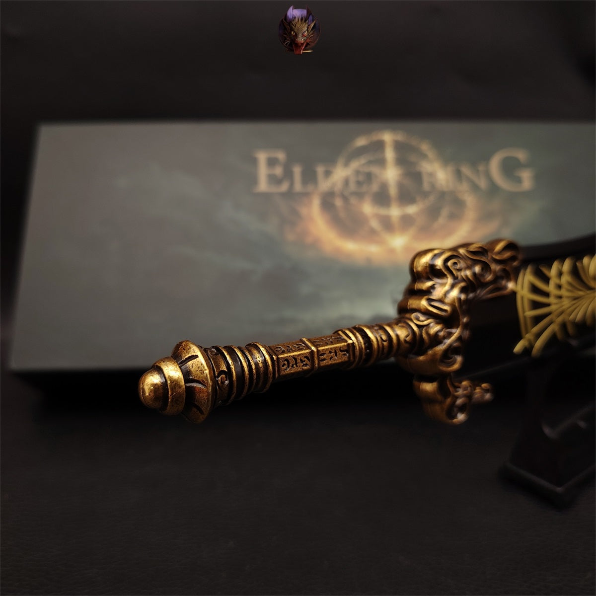 Soul Game Starscourge Greatsword Metal Craft 30CM With Gift Box