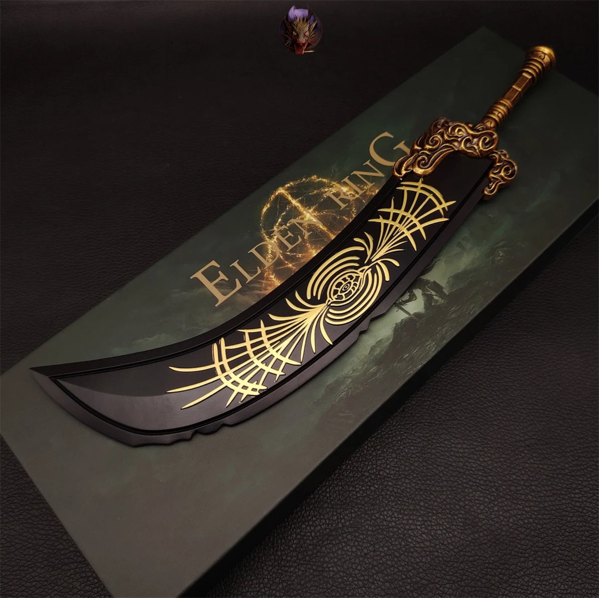 Soul Game Starscourge Greatsword Metal Craft 30CM With Gift Box