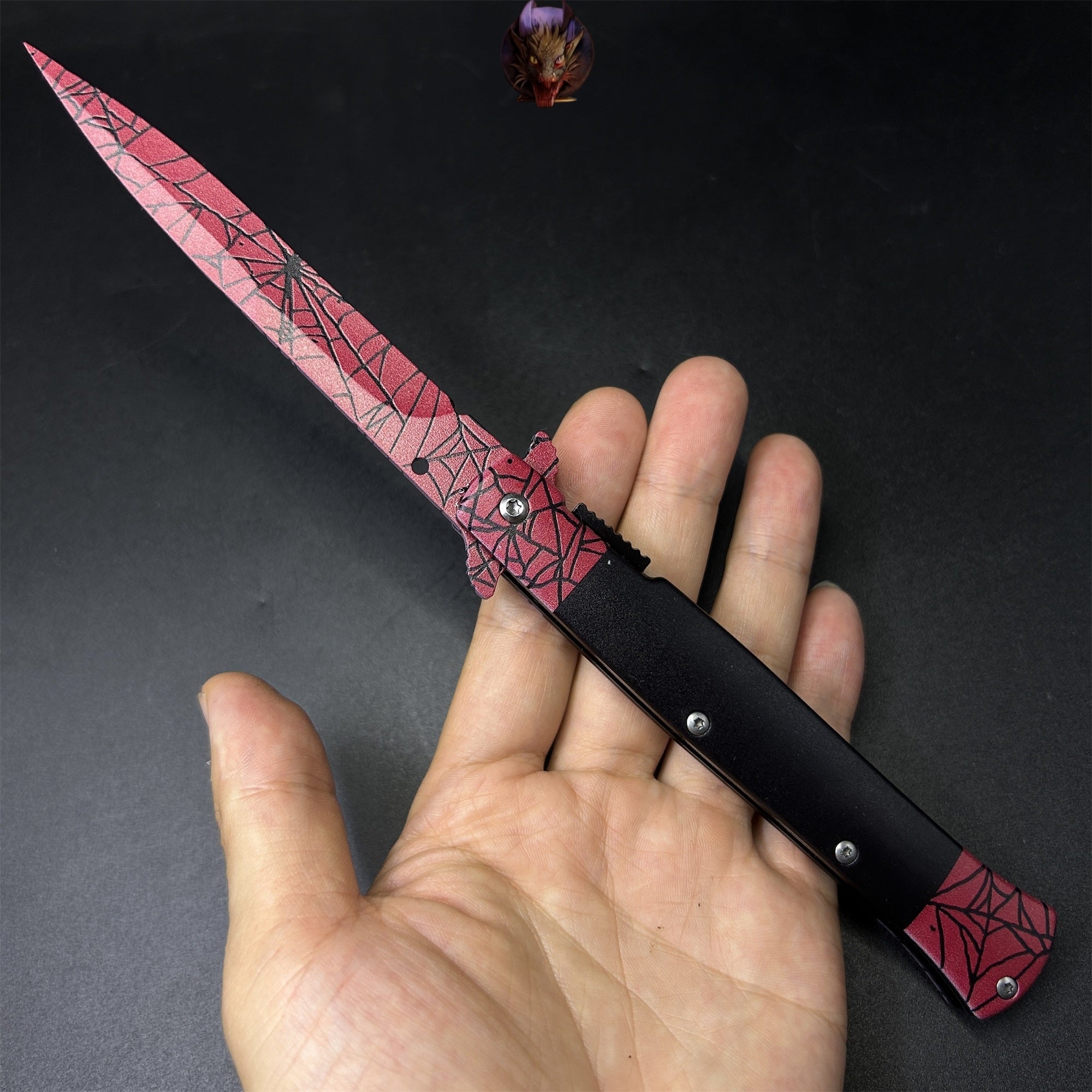 Go Game Stiletto Knife Steel Replica 5 In 1 Pack