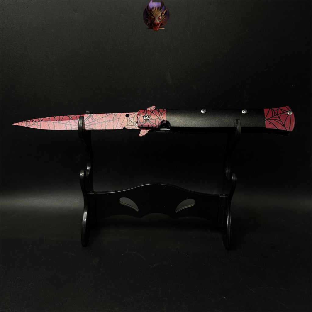 Go Game Stiletto Knife Steel Replica 5 In 1 Pack