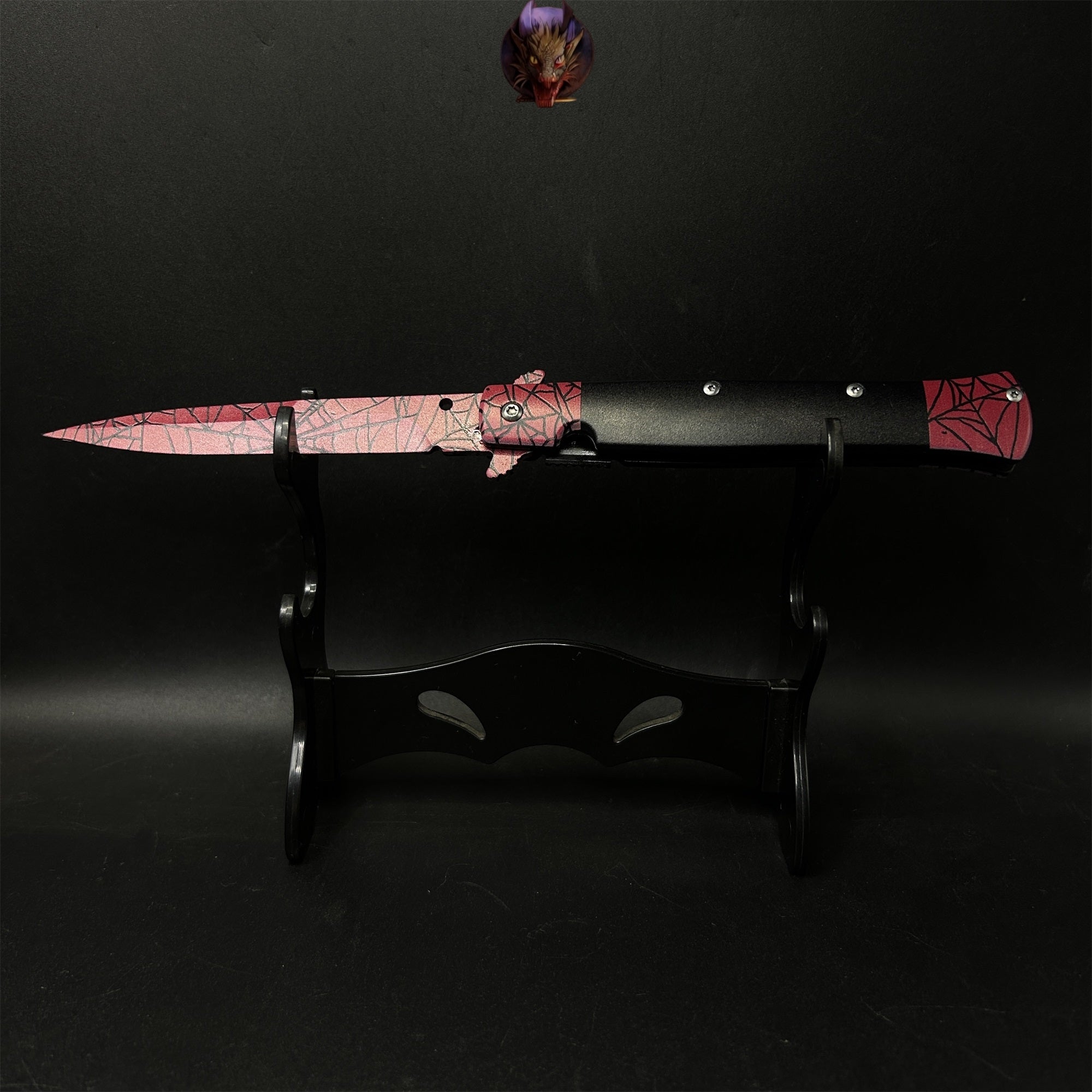 Go Game Stiletto Knife Steel Replica 5 In 1 Pack