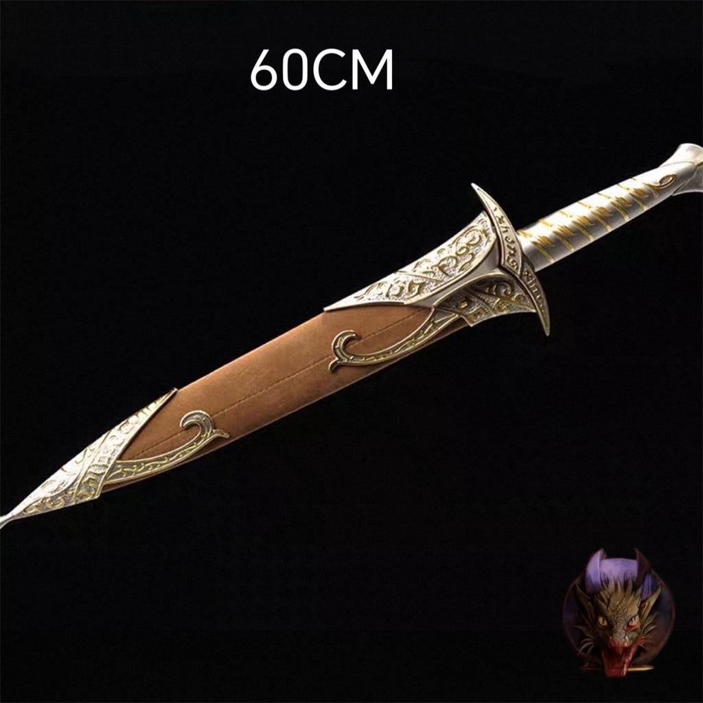 60CM Sting Swords Blunt Steel Replica 2 Options