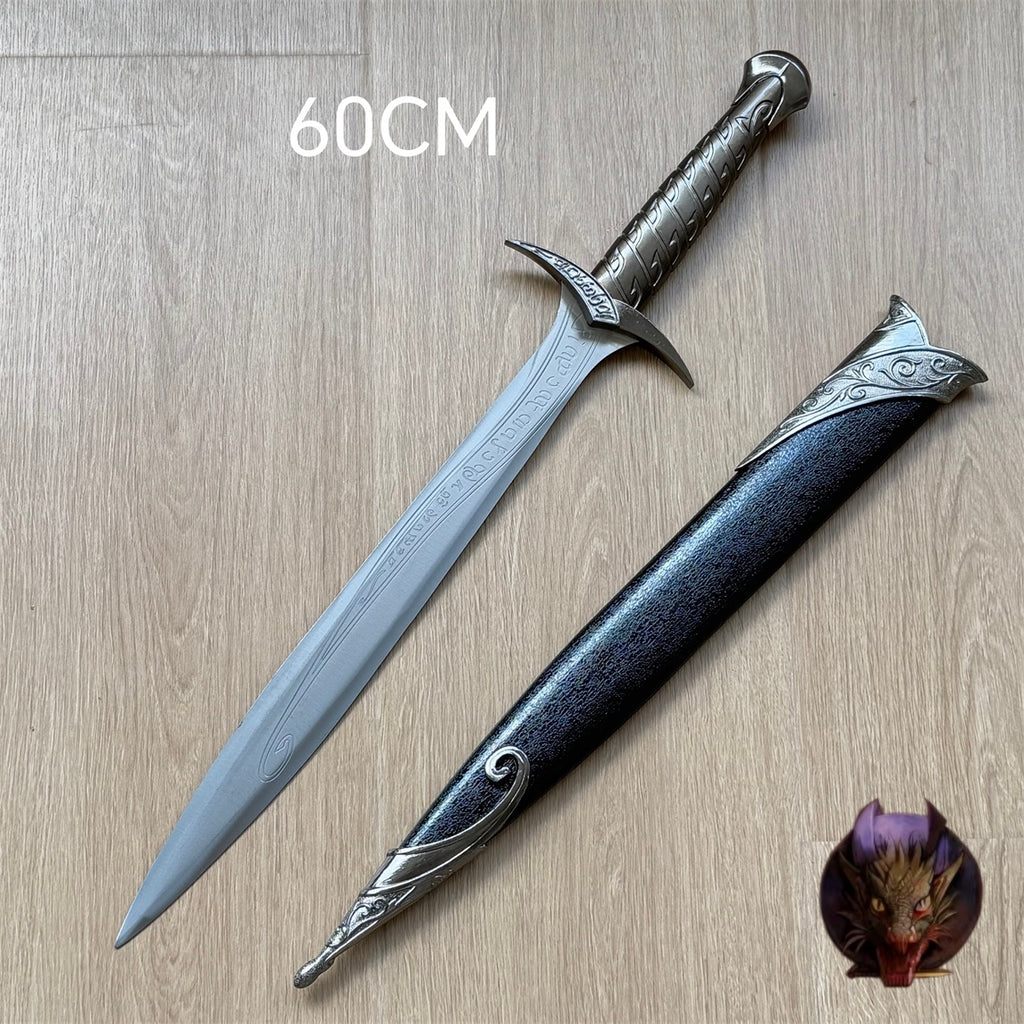 60CM Sting Swords Blunt Steel Replica 2 Options