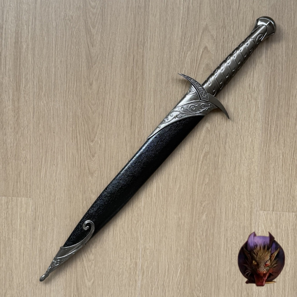 60CM Sting Swords Blunt Steel Replica 2 Options