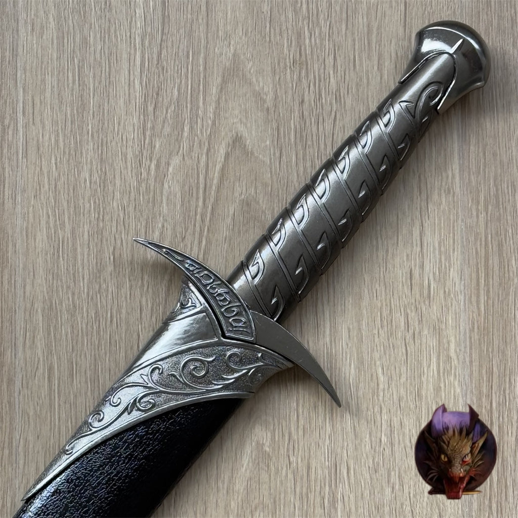 60CM Sting Swords Blunt Steel Replica 2 Options