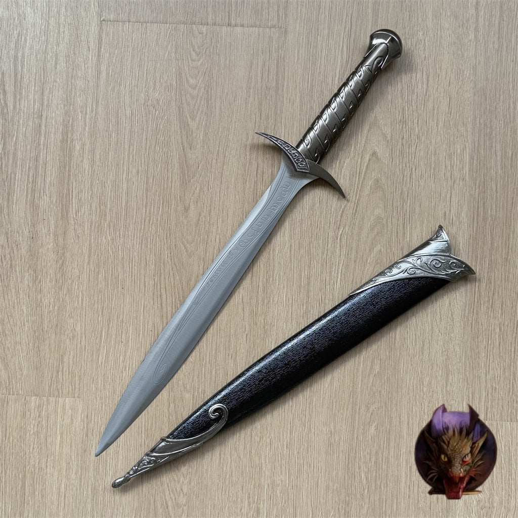 60CM Sting Swords Blunt Steel Replica 2 Options