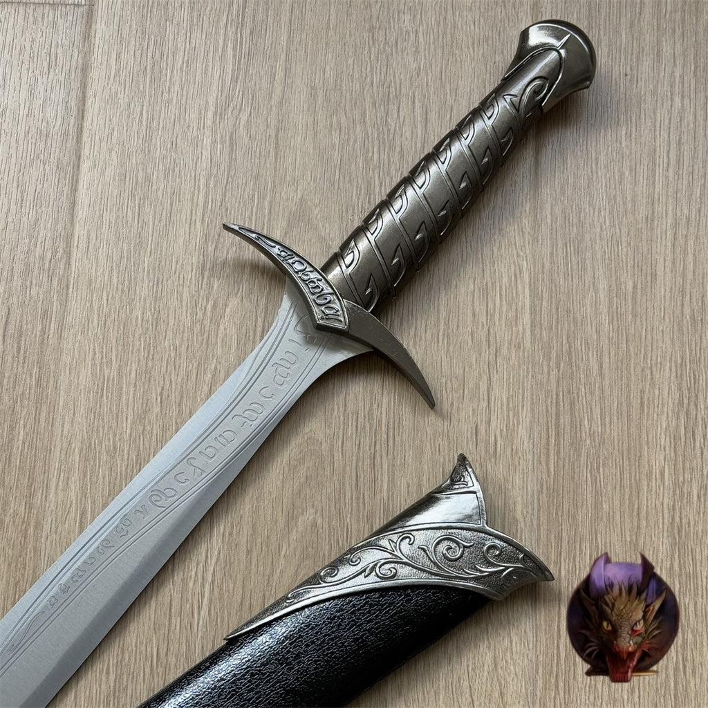 60CM Sting Swords Blunt Steel Replica 2 Options