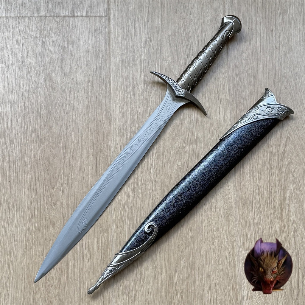 60CM Sting Swords Blunt Steel Replica 2 Options