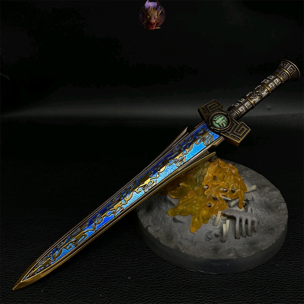 Chinese Ancient Sword Of The First Emperor Metal Replica