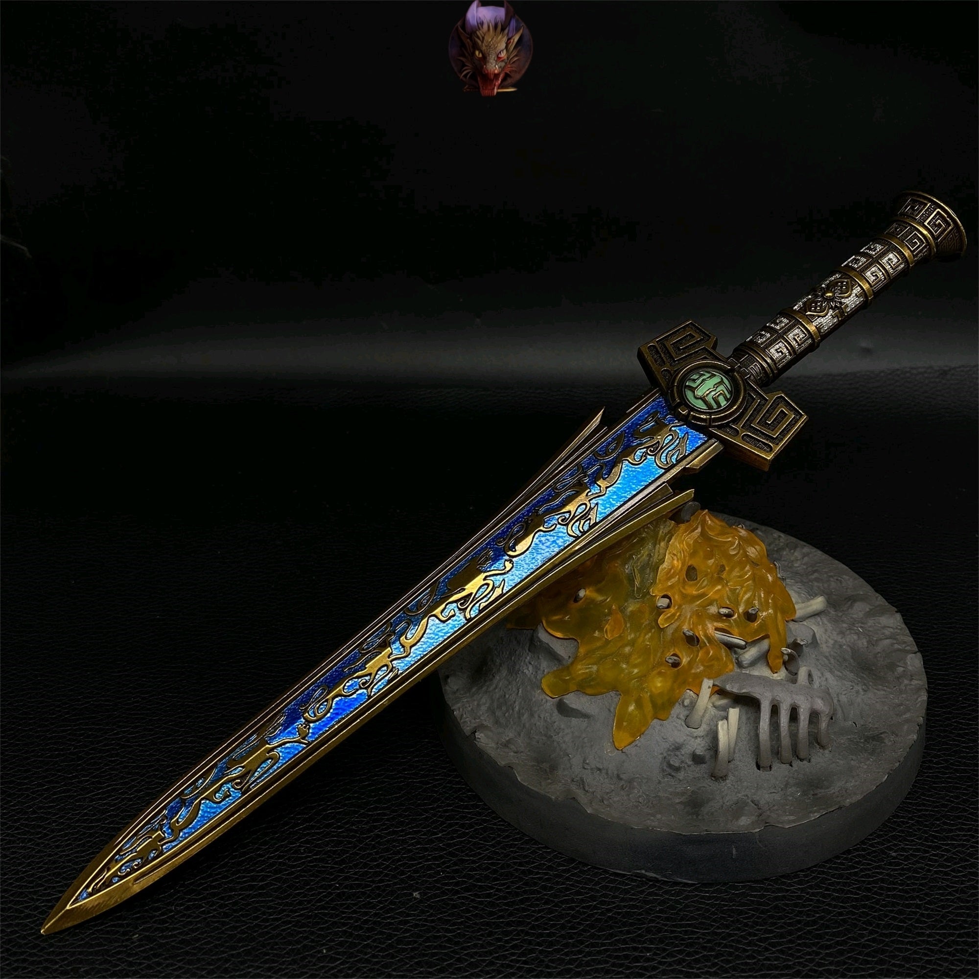 Chinese Ancient Sword Of The First Emperor Metal Replica
