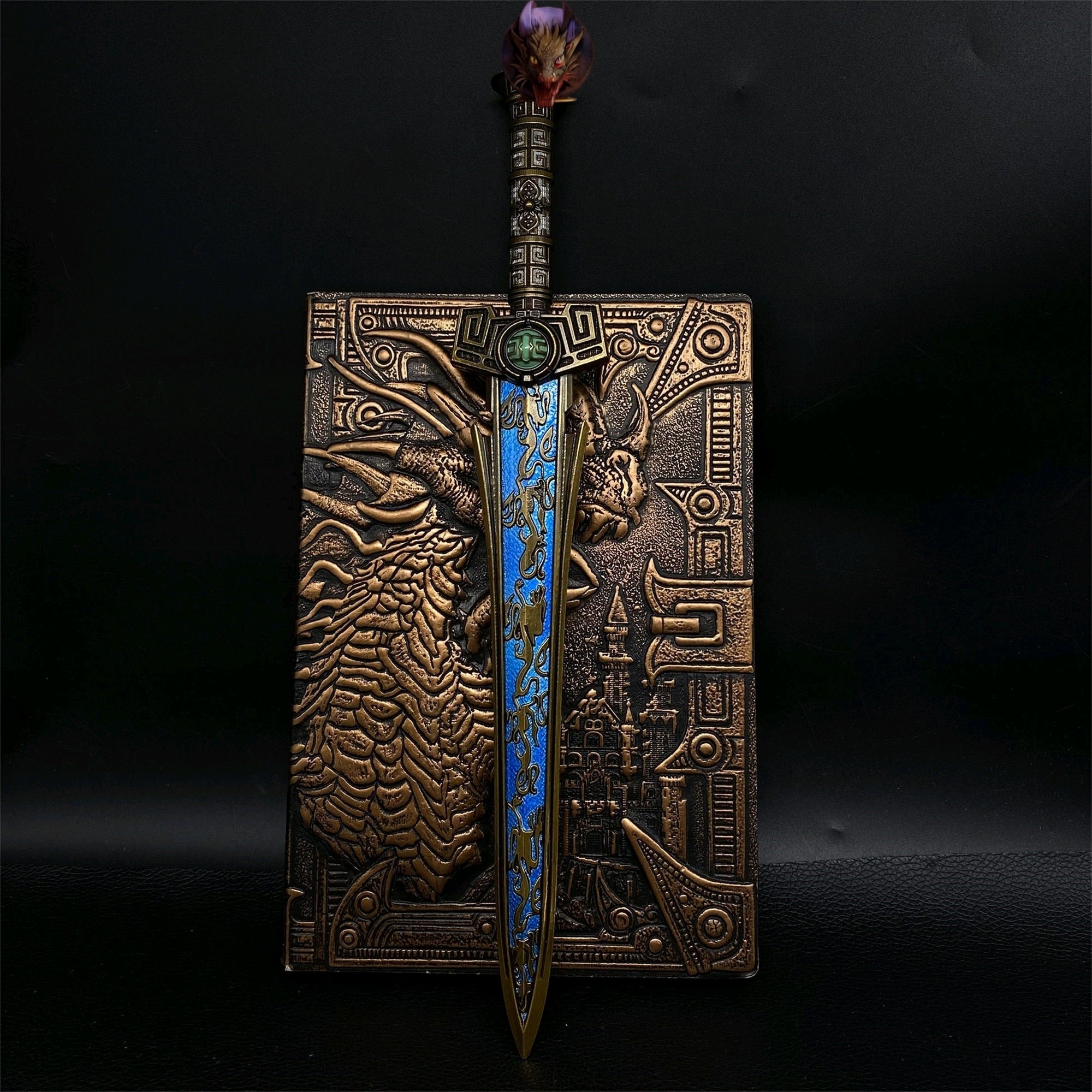 Chinese Ancient Sword Of The First Emperor Metal Replica