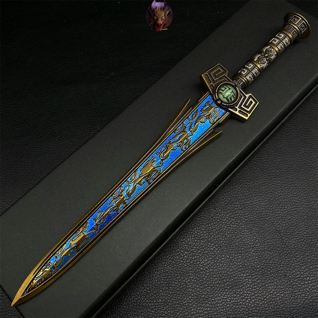 Chinese Ancient Sword Of The First Emperor Metal Replica