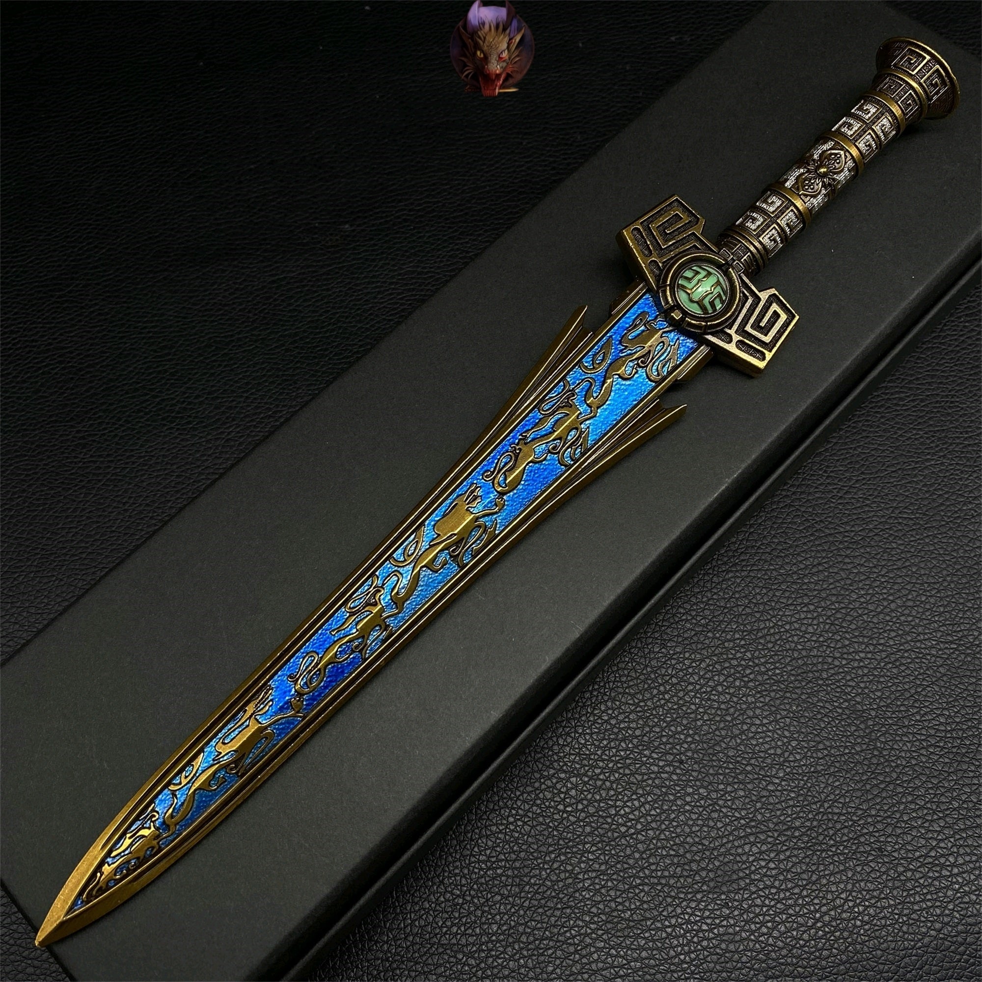 Chinese Ancient Sword Of The First Emperor Metal Replica