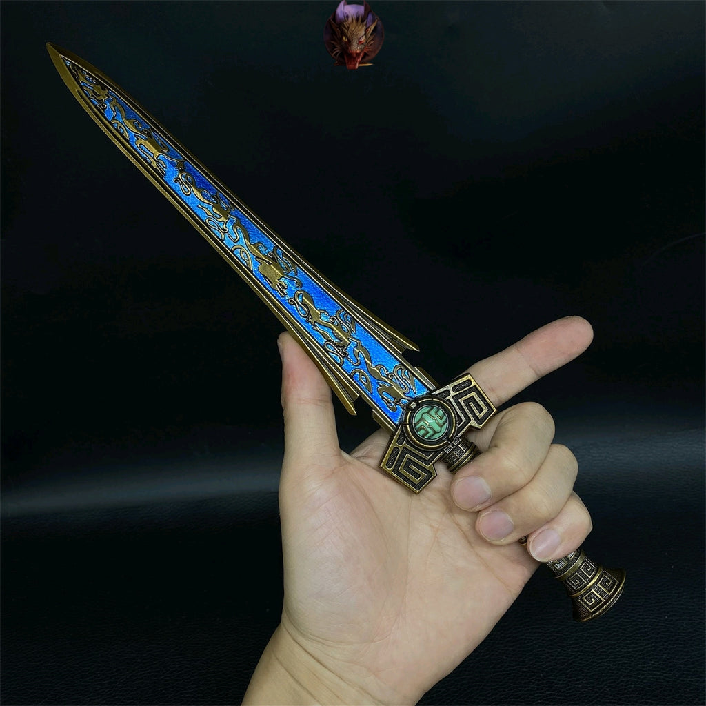 Chinese Ancient Sword Of The First Emperor Metal Replica