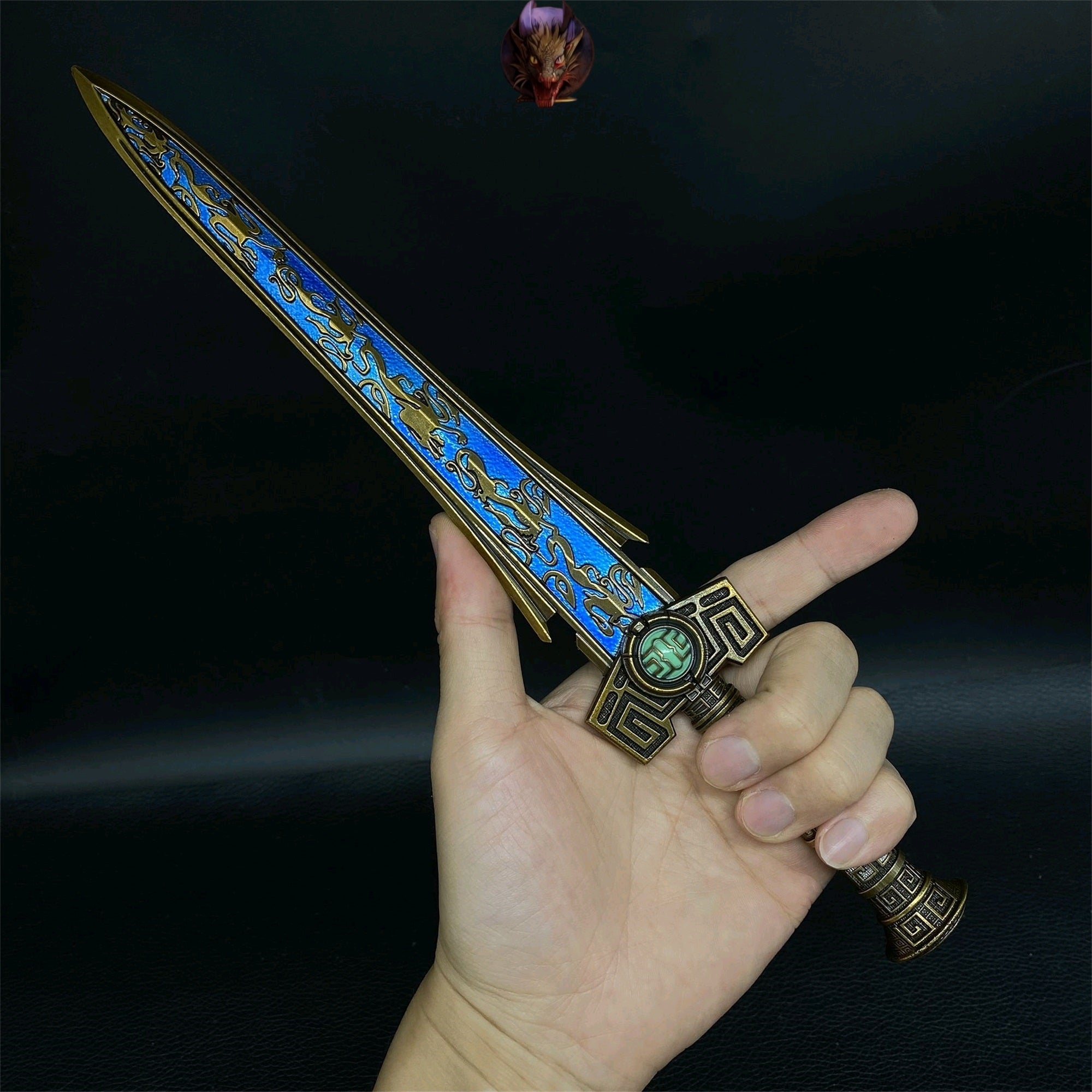 Chinese Ancient Sword Of The First Emperor Metal Replica