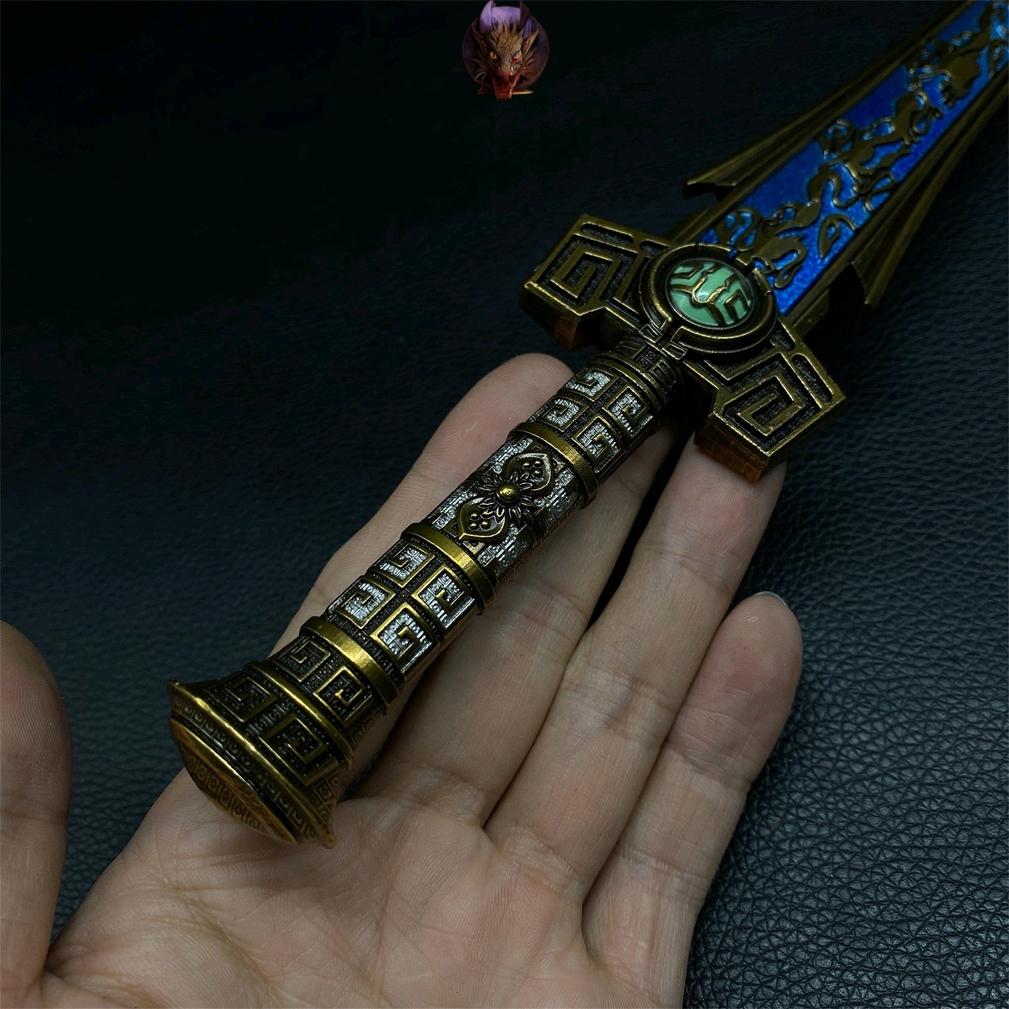 Chinese Ancient Sword Of The First Emperor Metal Replica