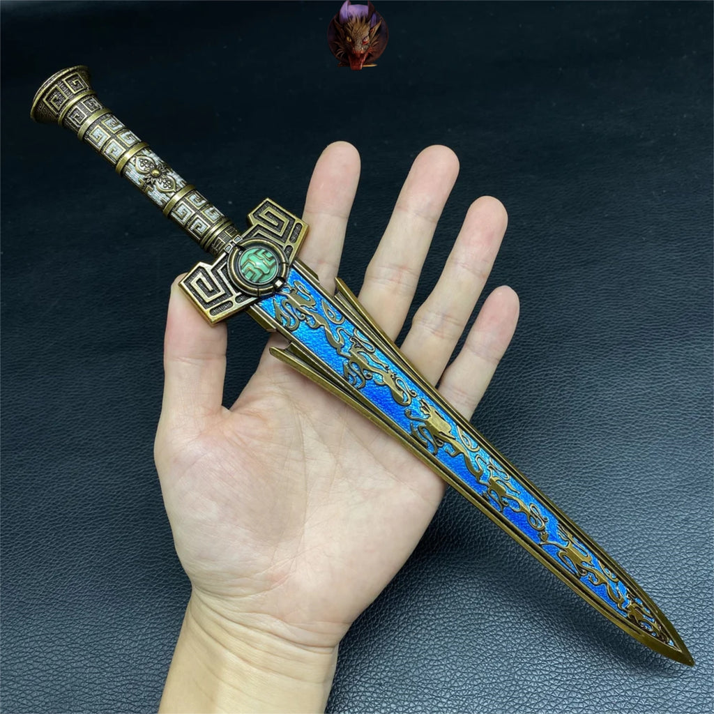 Chinese Ancient Sword Of The First Emperor Metal Replica
