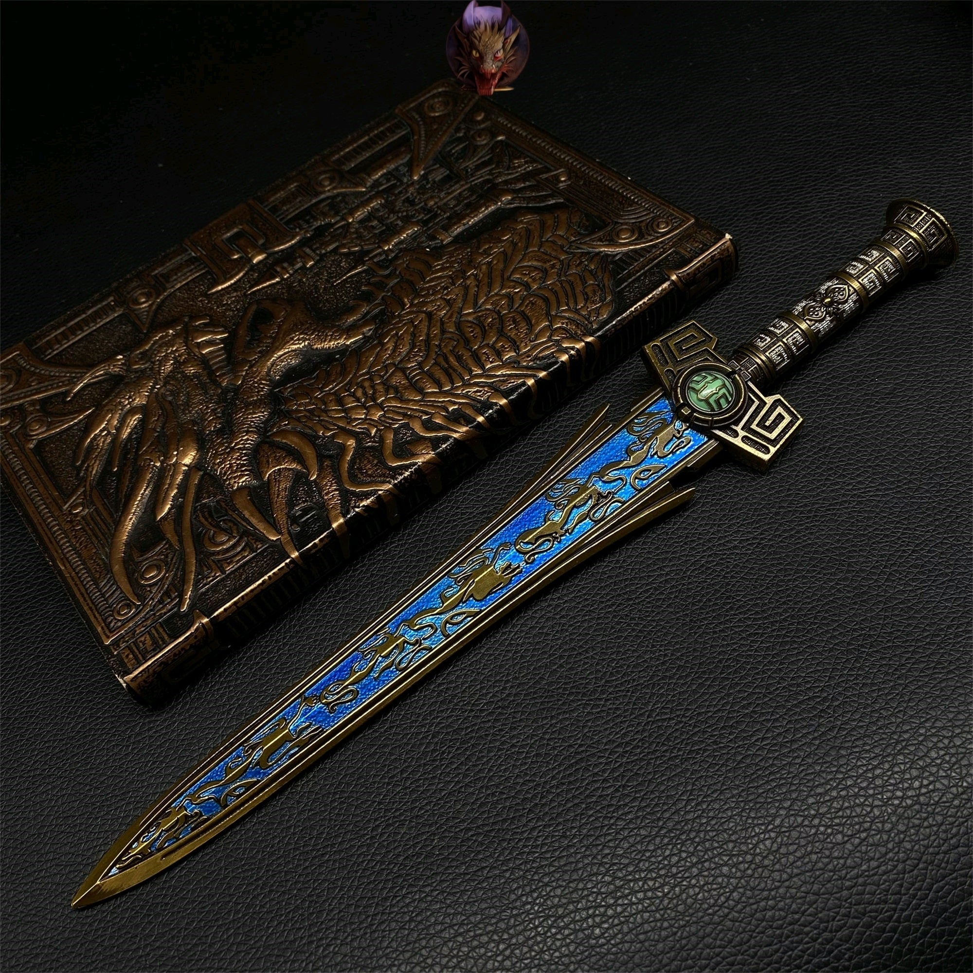 Chinese Ancient Sword Of The First Emperor Metal Replica