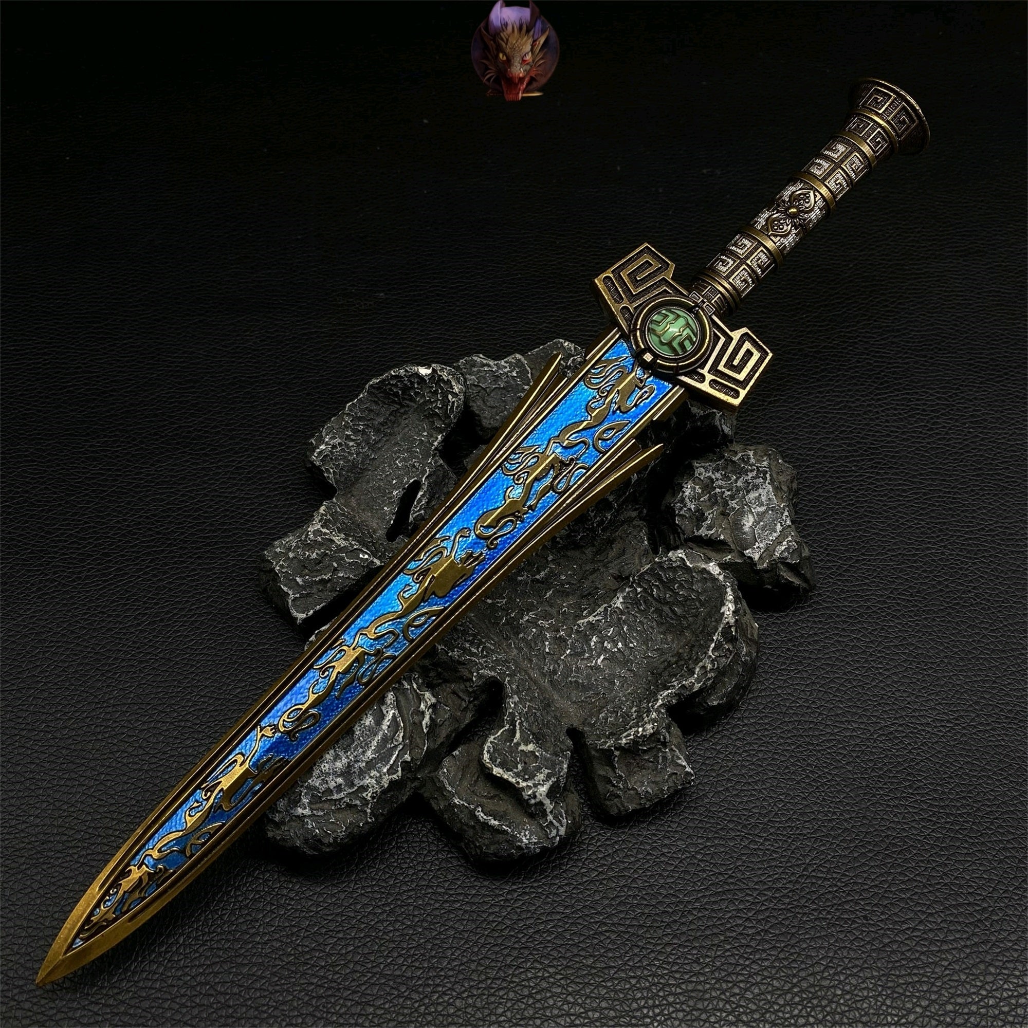 Chinese Ancient Sword Of The First Emperor Metal Replica