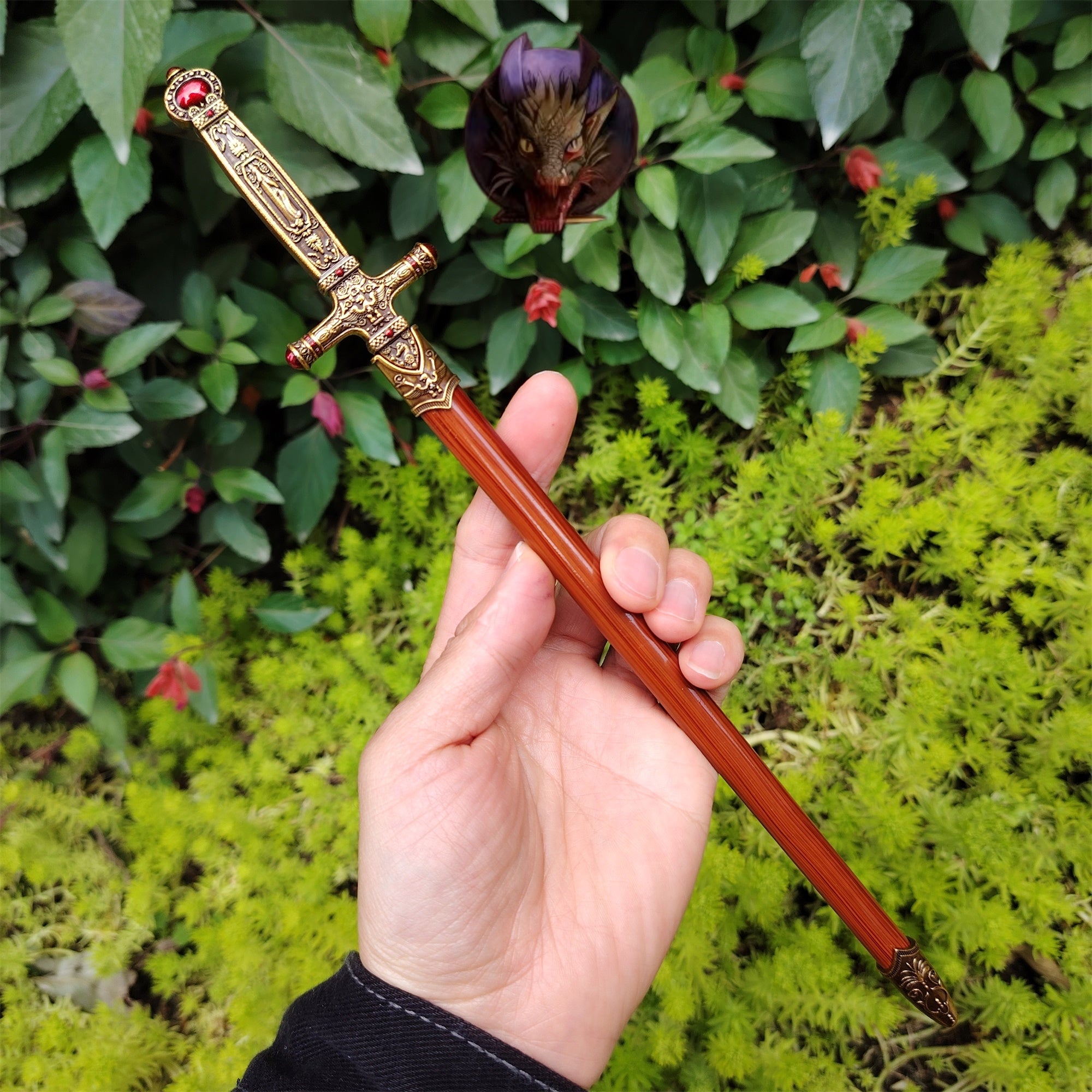 Sword Of Gryffindor 30CM Metal Replica