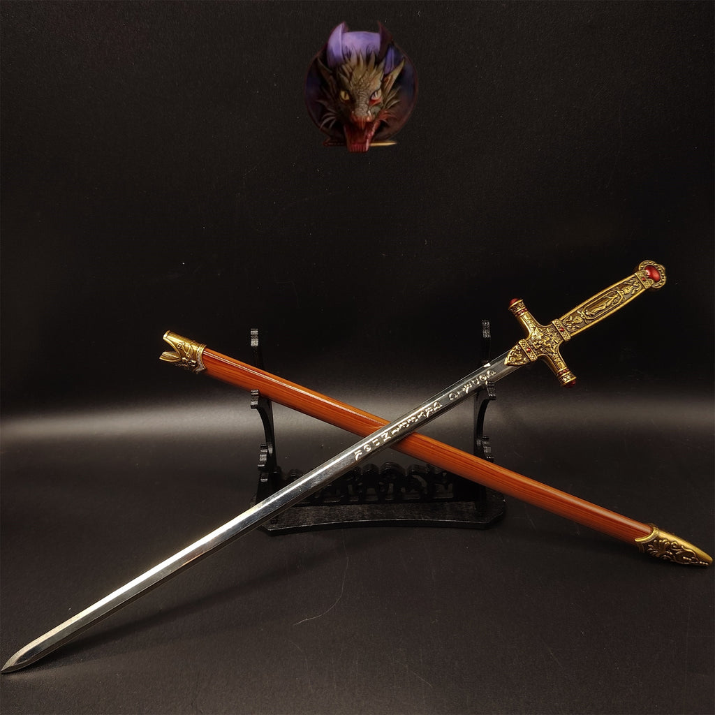 Sword Of Gryffindor 30CM Metal Replica