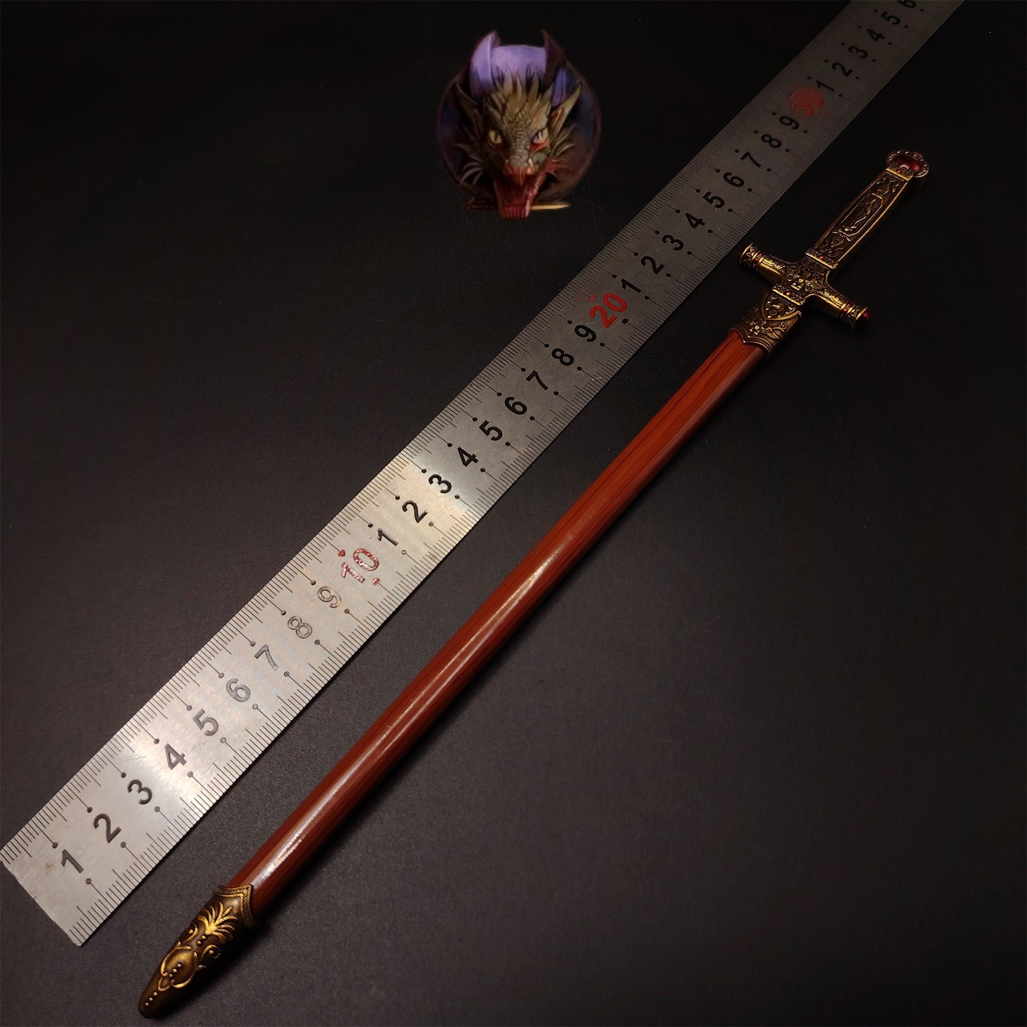 Sword Of Gryffindor 30CM Metal Replica
